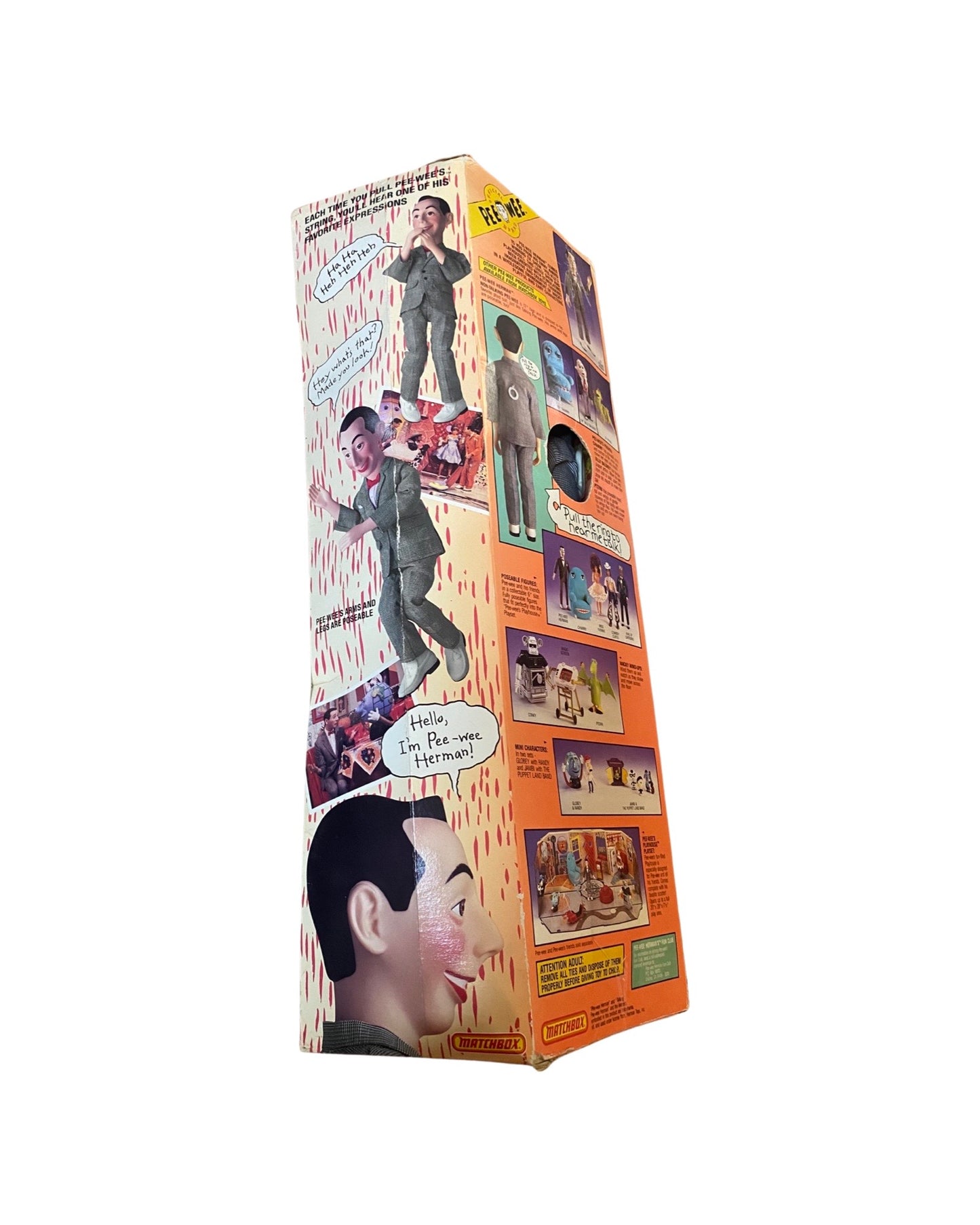 1987 Matchbox Talking Pee-Wee Herman