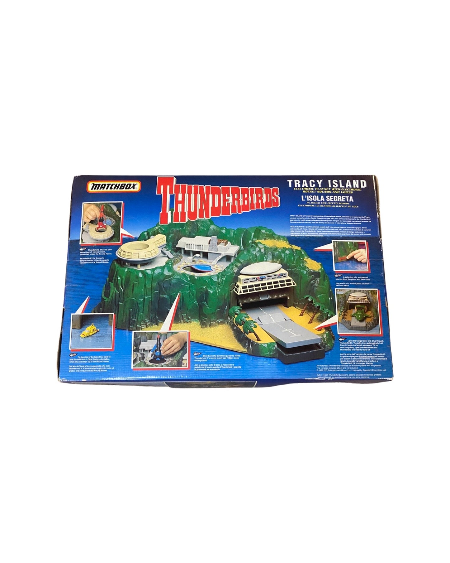 1992 Matchbox Thunderbirds Tracy Island