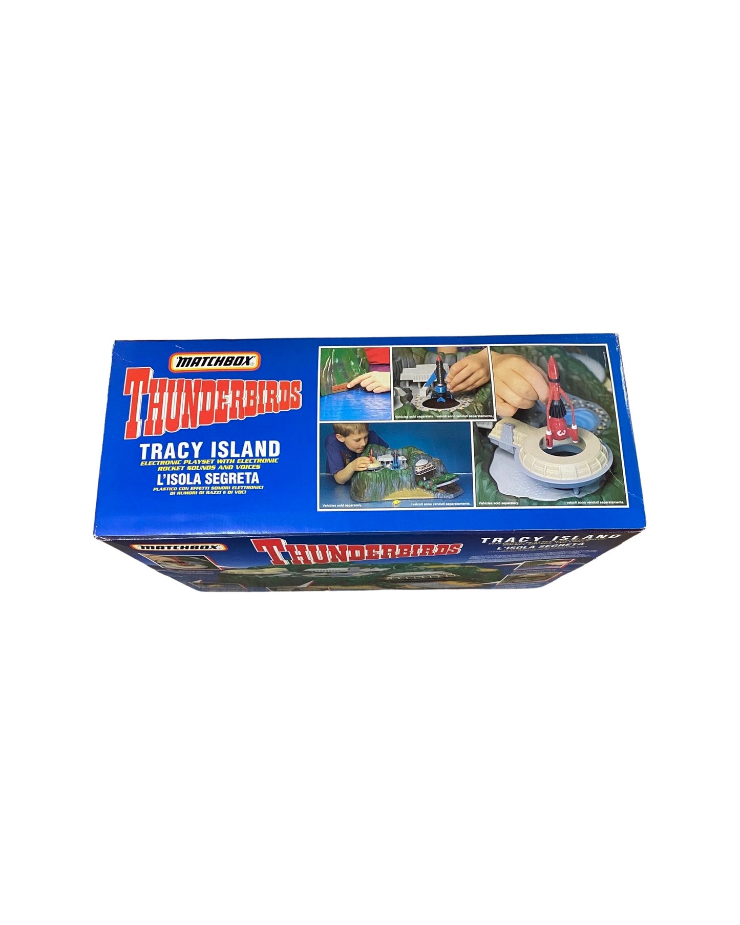 1992 Matchbox Thunderbirds Tracy Island