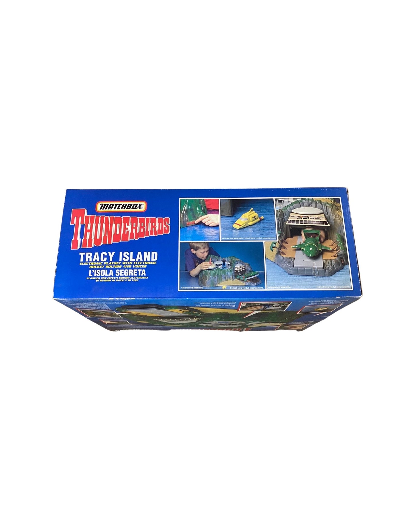 1992 Matchbox Thunderbirds Tracy Island