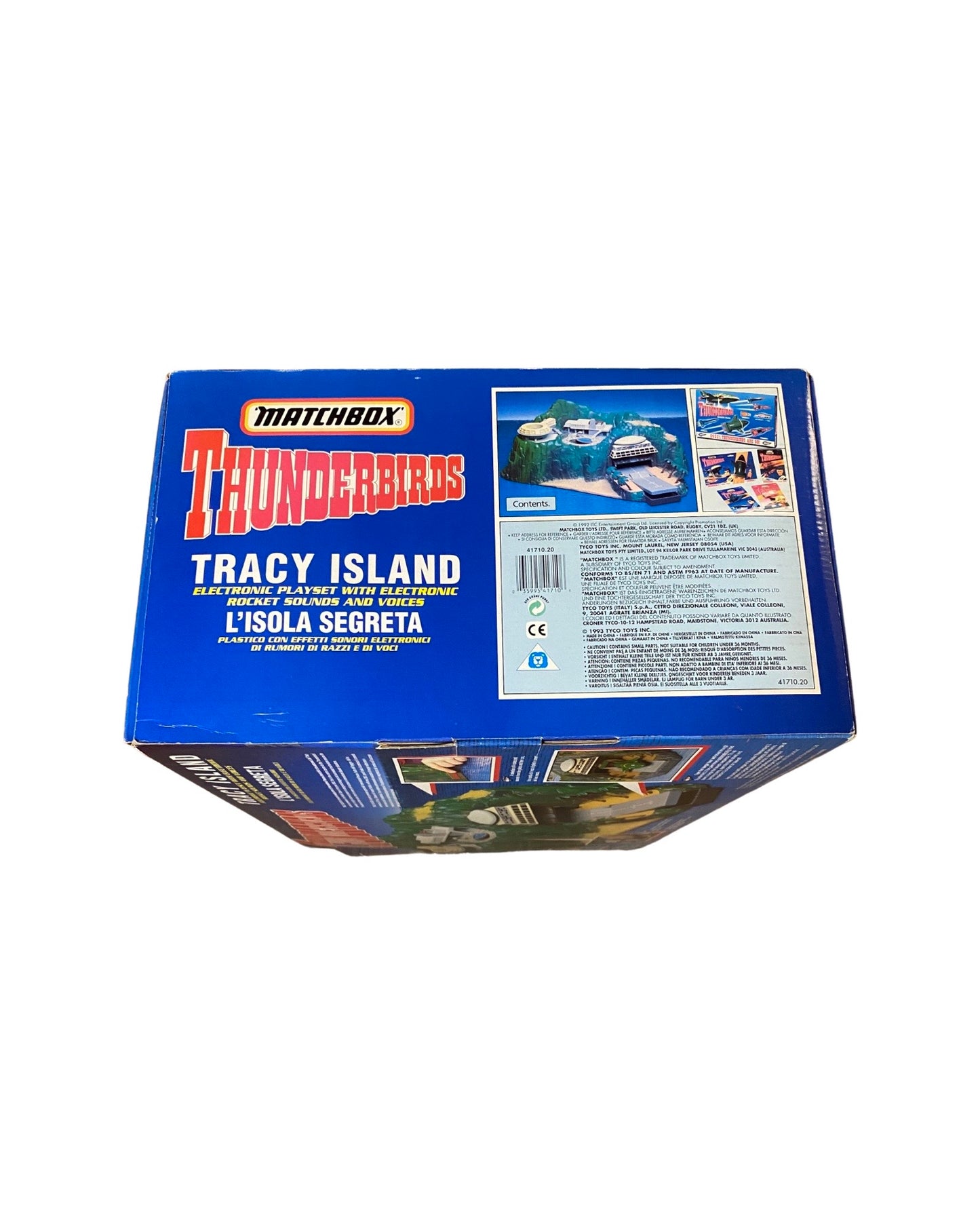 1992 Matchbox Thunderbirds Tracy Island
