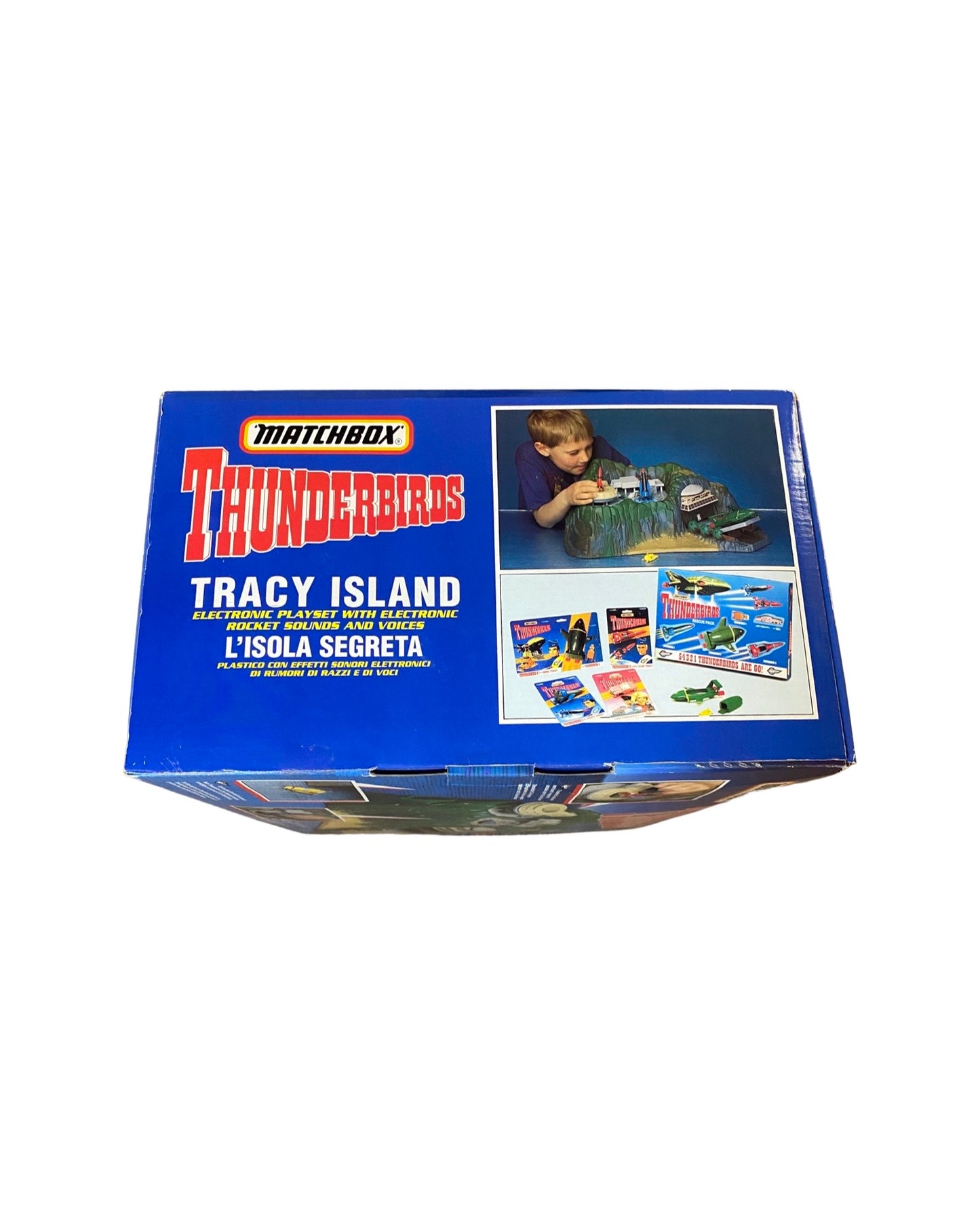 1992 Matchbox Thunderbirds Tracy Island