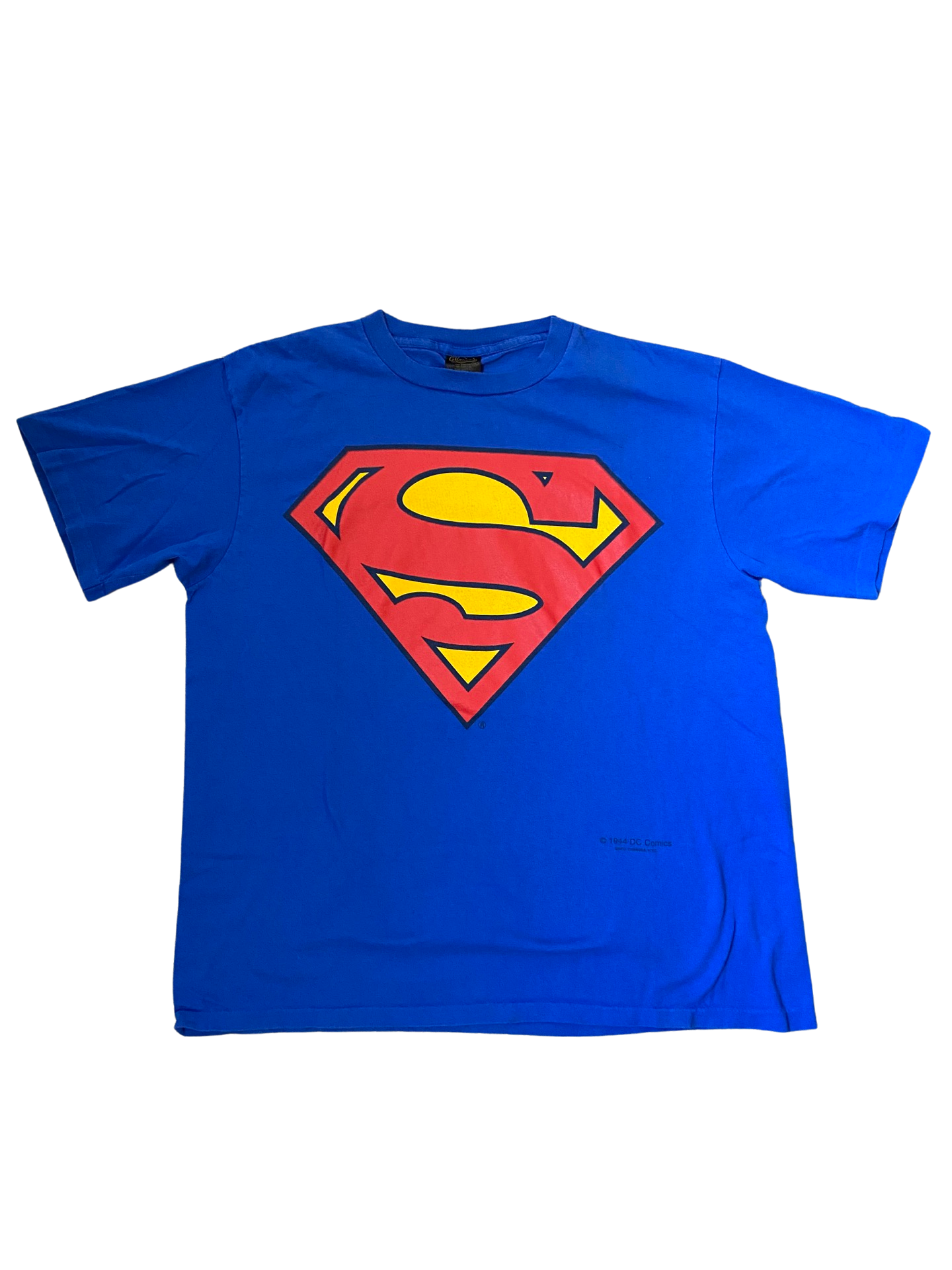 1997 Changes Superman Logo T-Shirt