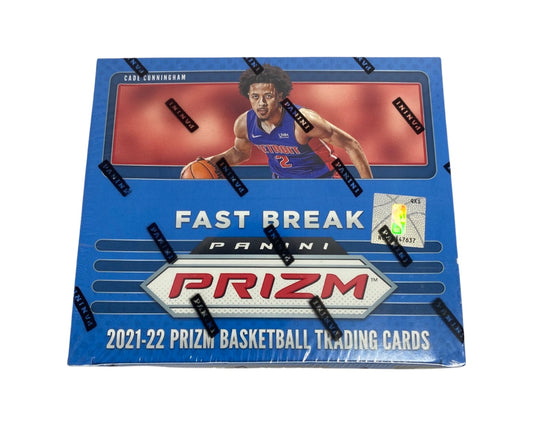 2021-22 Panini Prizm Fastbreak Basketball Hobby Box