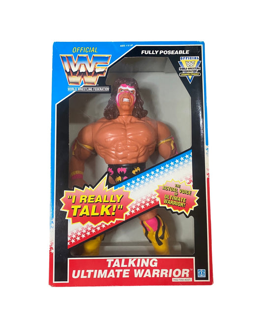 1990 Hasbro WWF Talking Ultimate Warrior