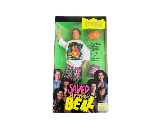 1992 Tiger Toys Saved By The Bell Screech