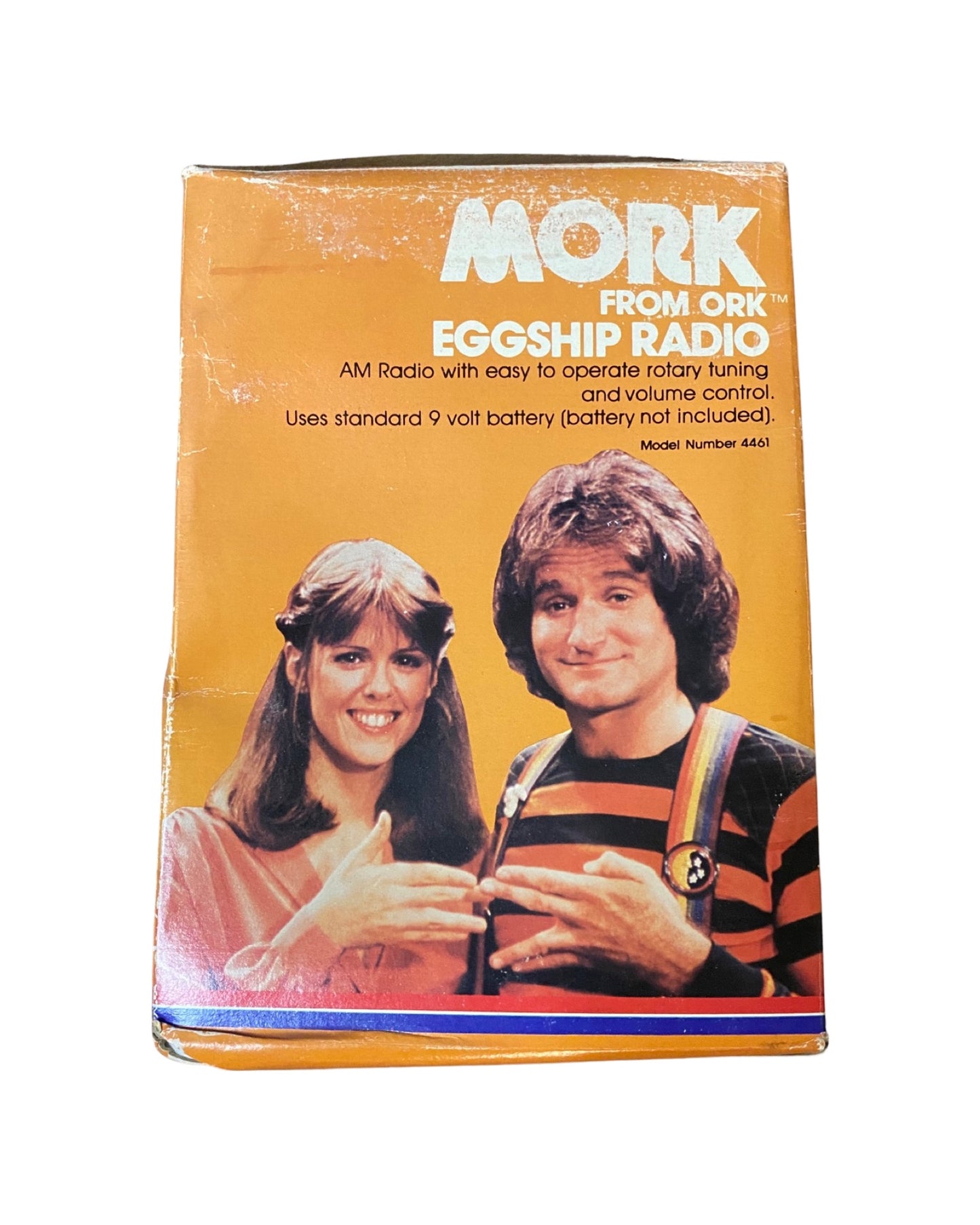 1979 Mattel Mork From Ork Eggship A.M. Radio
