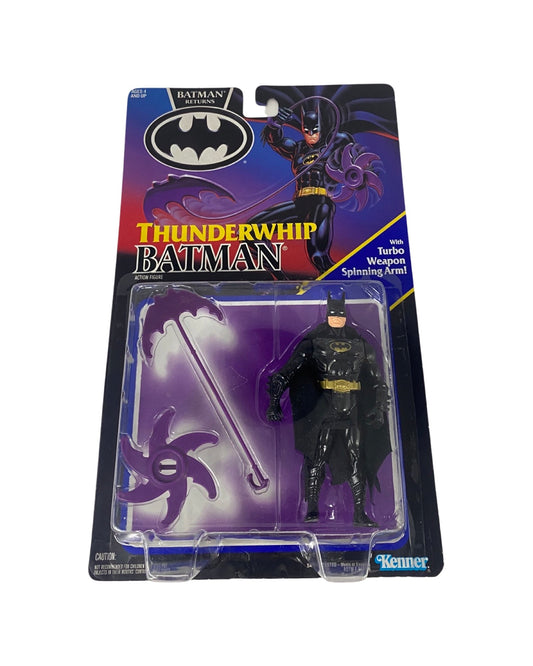 1991 Kenner Batman Returns Thunderwhip Batman