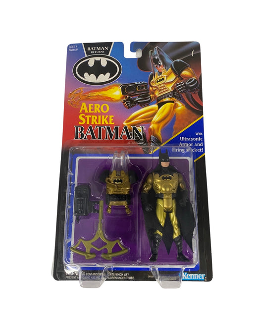 1992 Kenner Batman Returns Aero Strike Batman