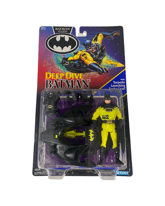 1991 Kenner Batman Returns Deep Dive Batman