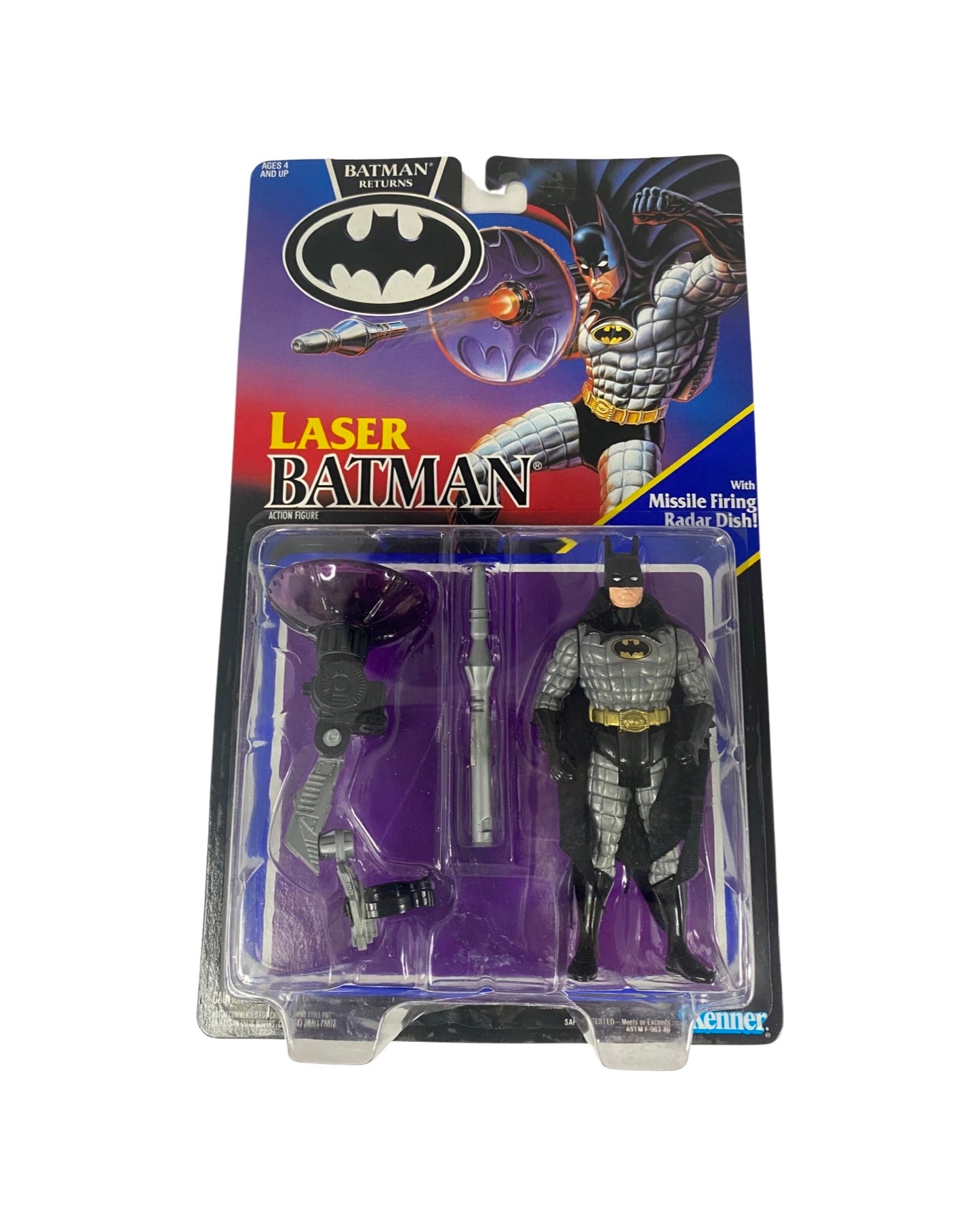 1991 Kenner Batman Returns Laser Batman