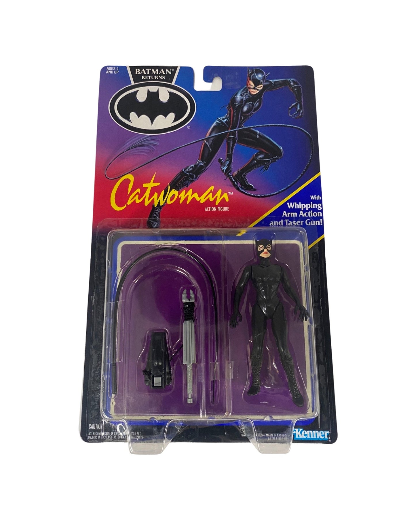 1991 Kenner Batman Returns Catwoman