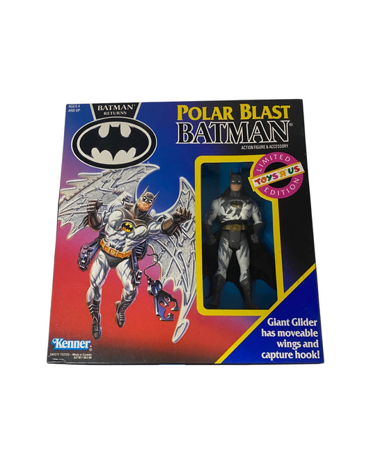 1991 Kenner Batman Returns Polar Blast Batman