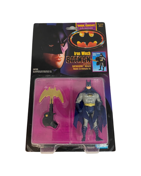 1990 Kenner The Dark Knight Iron Winch Batman