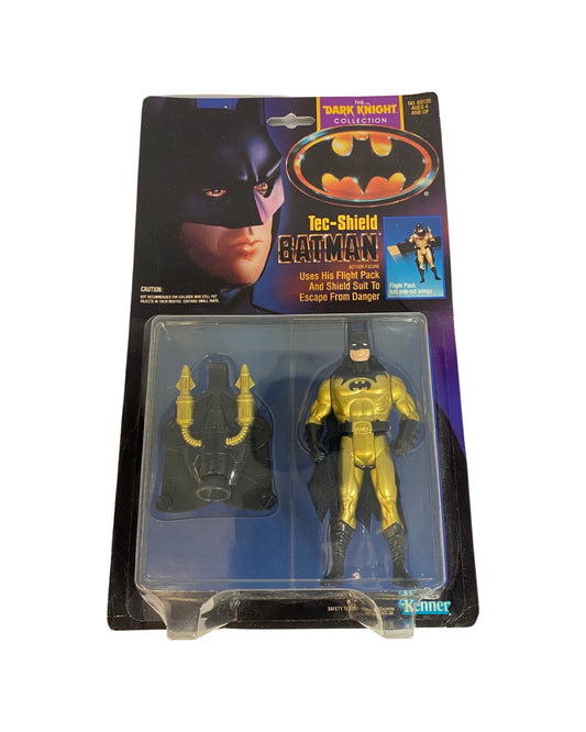 1990 Kenner The Dark Knight Tec-Shield Batman