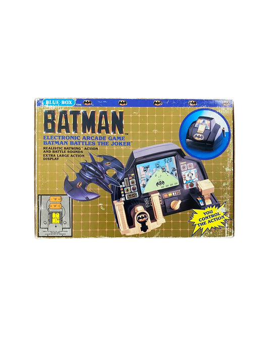 1989 Blue-Box Batman Electronic Arcade Game