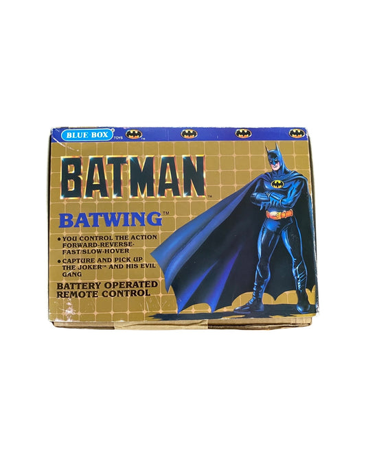 1989 Blue-Box Batman Batwing