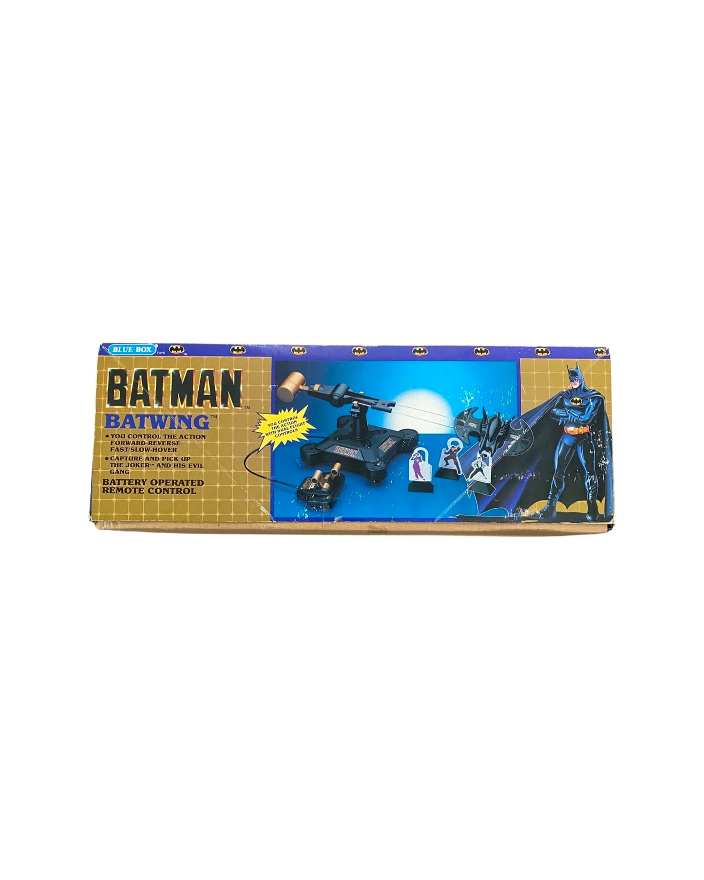 1989 Blue-Box Batman Batwing