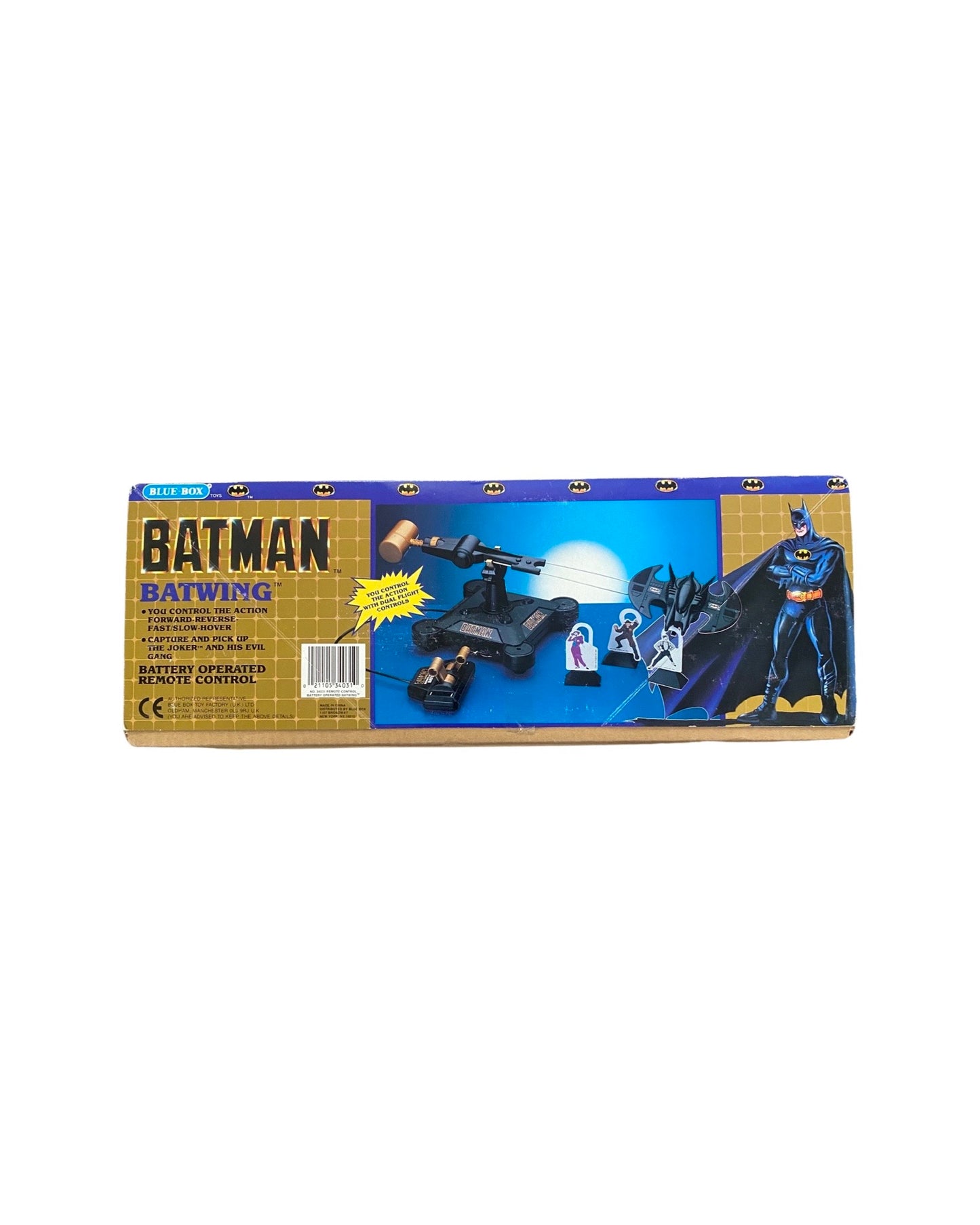 1989 Blue-Box Batman Batwing