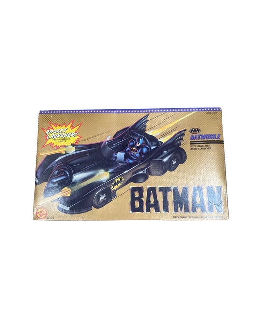 1989 ToyBiz Batman Batmobile