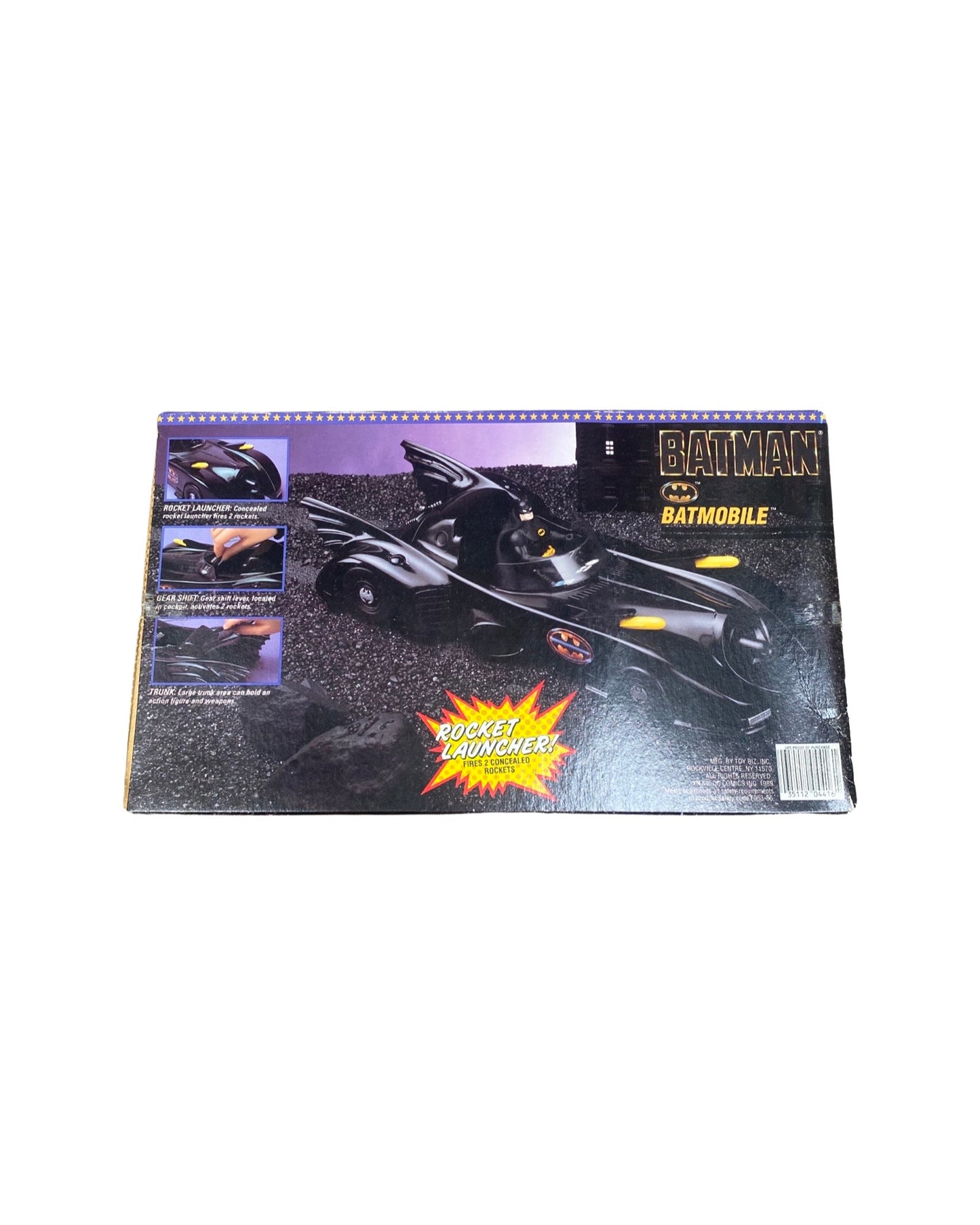 1989 ToyBiz Batman Batmobile