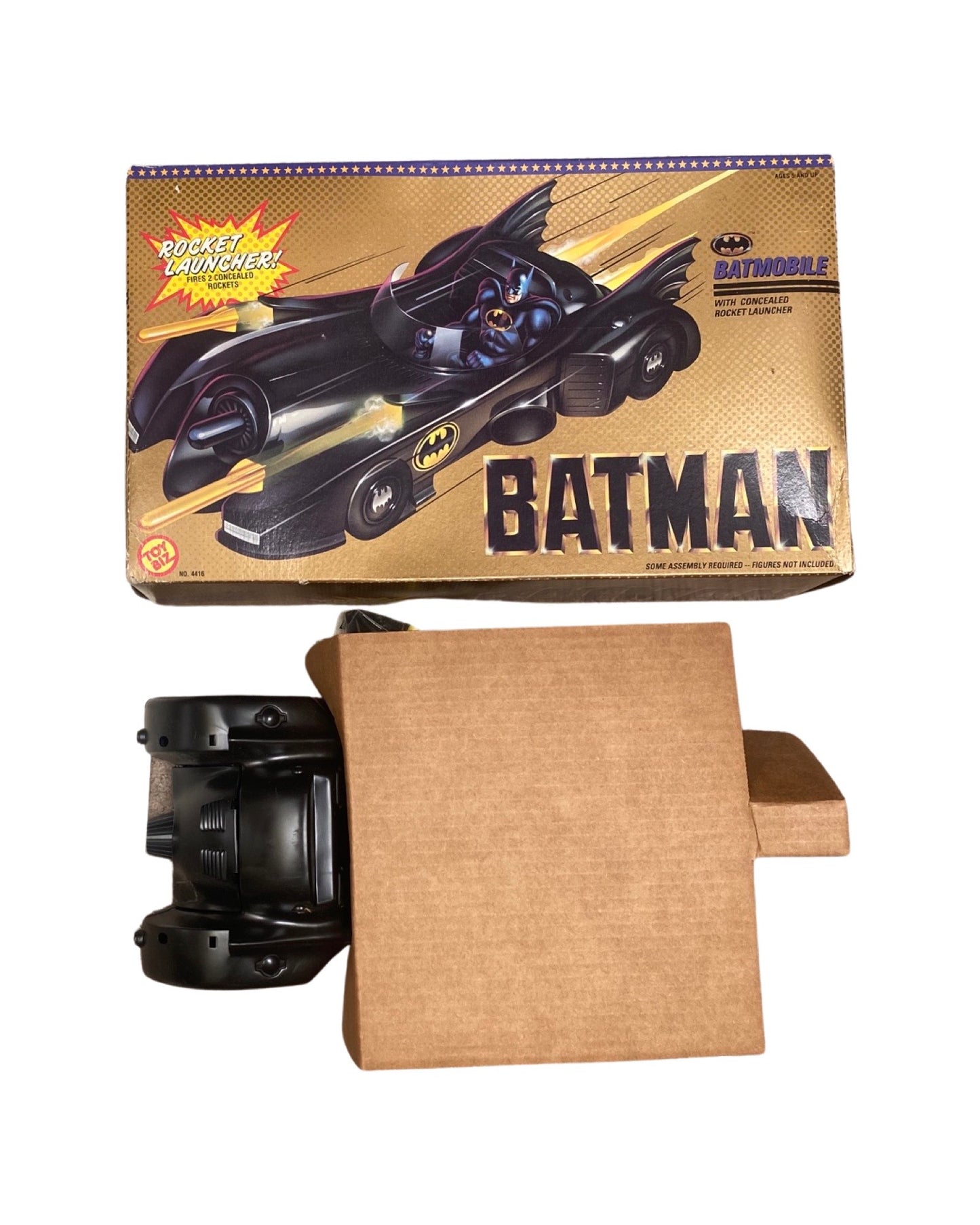 1989 ToyBiz Batman Batmobile