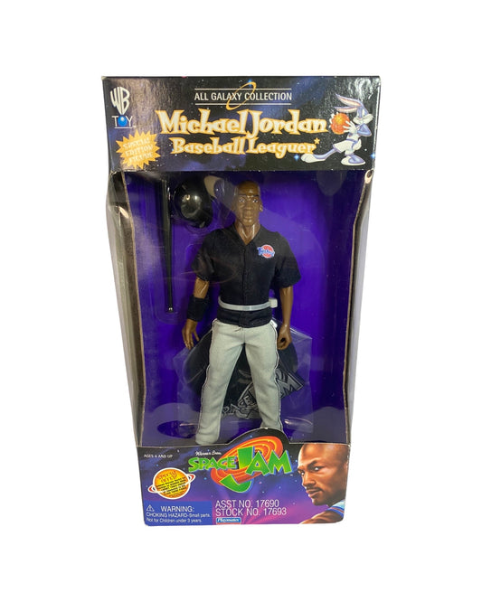 1996 Playmates Space Jam Michael Jordan Baseball Leaguer