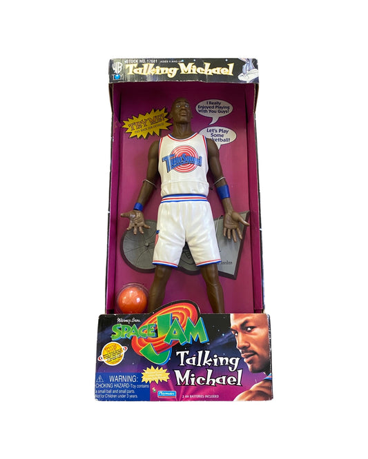 1996 Playmates Space Jam Talking Michael Jordan