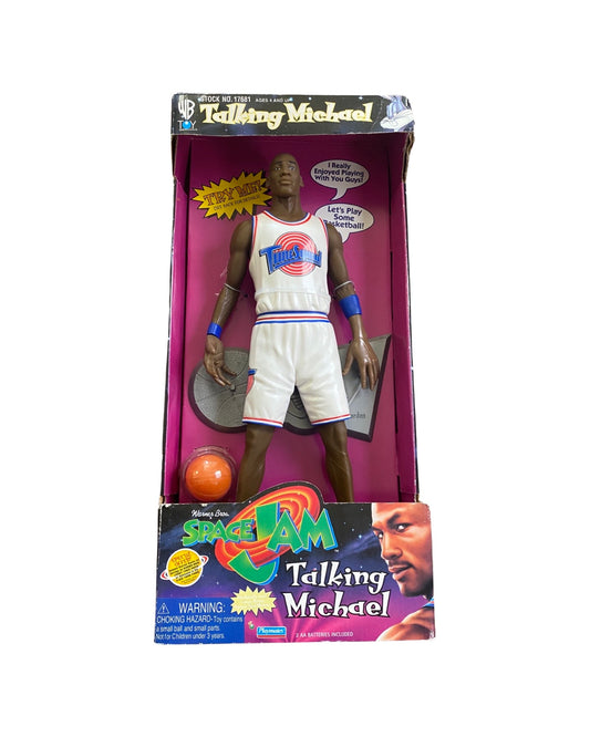 1996 Playmates Space Jam Talking Michael Jordan