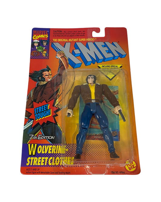 1994 ToyBiz X-Men Wolverine Street Clothes