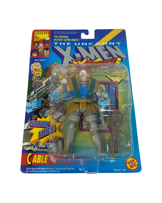 1993 ToyBiz X-Men X-Force Cable