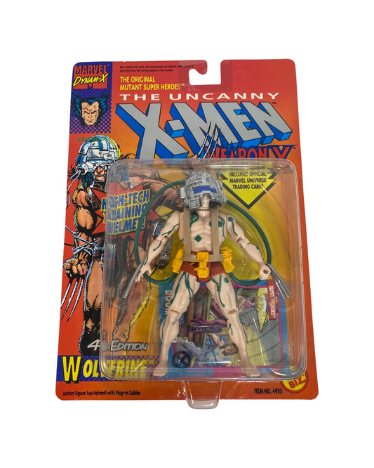 1992 ToyBiz X-Men Wolverine Weapon X