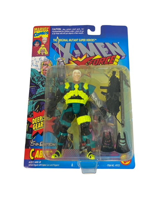 1994 ToyBiz X-Men X-Force Cable 5th Edition