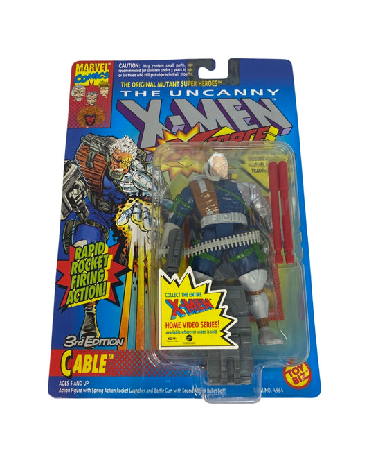1993 ToyBiz X-Men X-Force Cable 3rd Edition