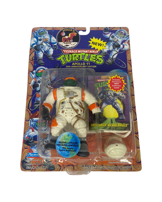 1994 Playmates TMNT Apollo 11 Moon Landin' Michaelangelo