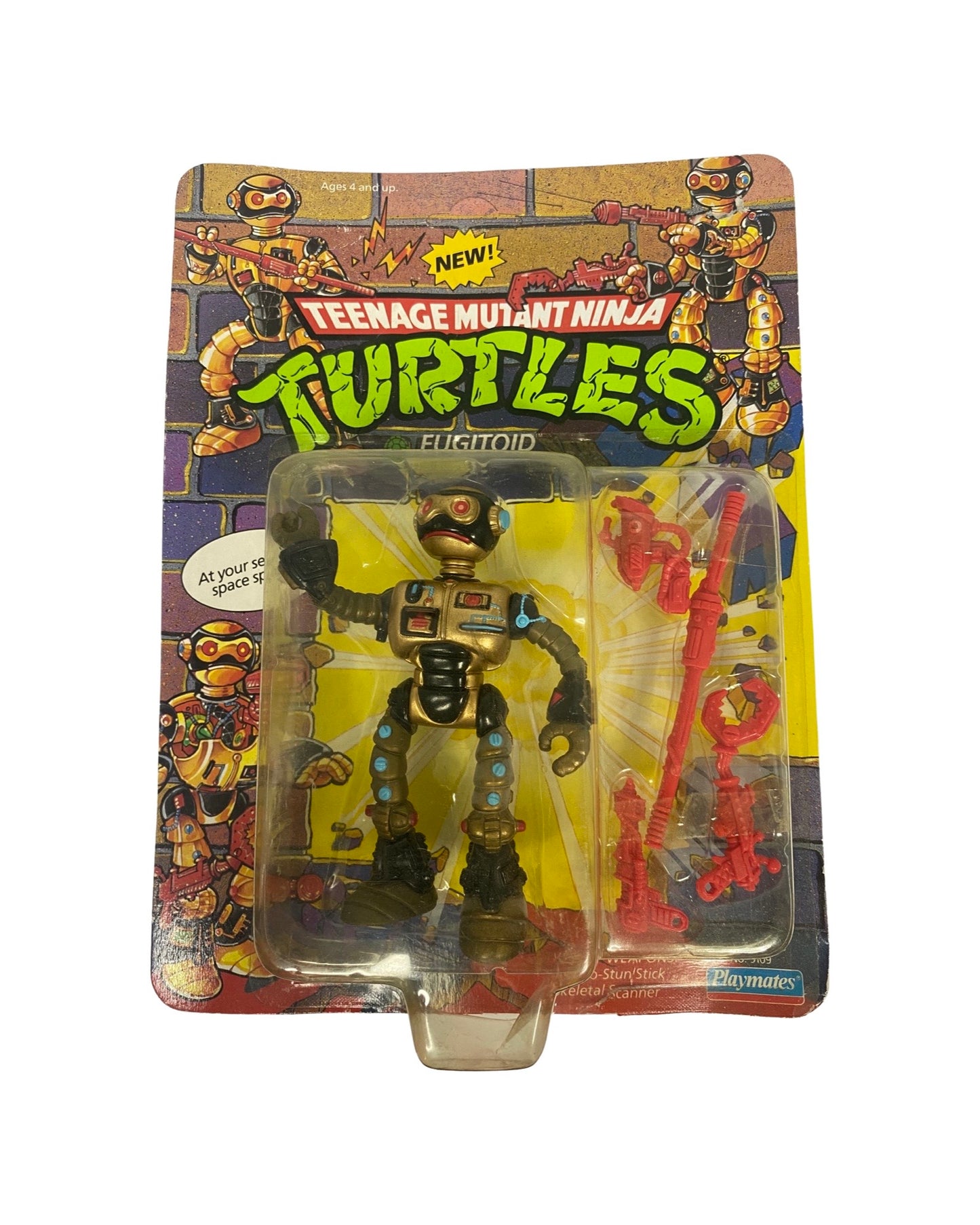 1990 Playmates TMNT Fugitoid