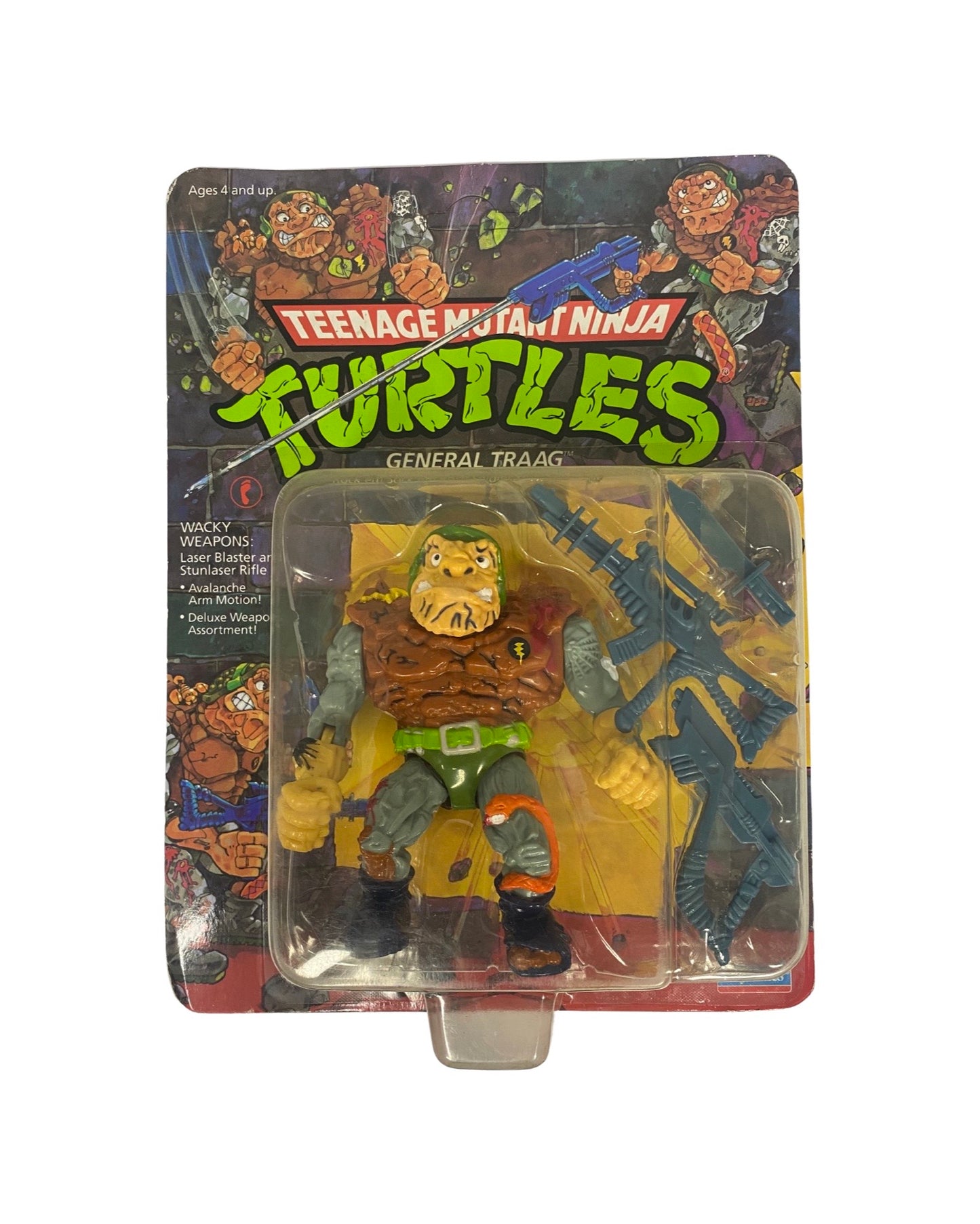 1989 Playmates TMNT General Traag