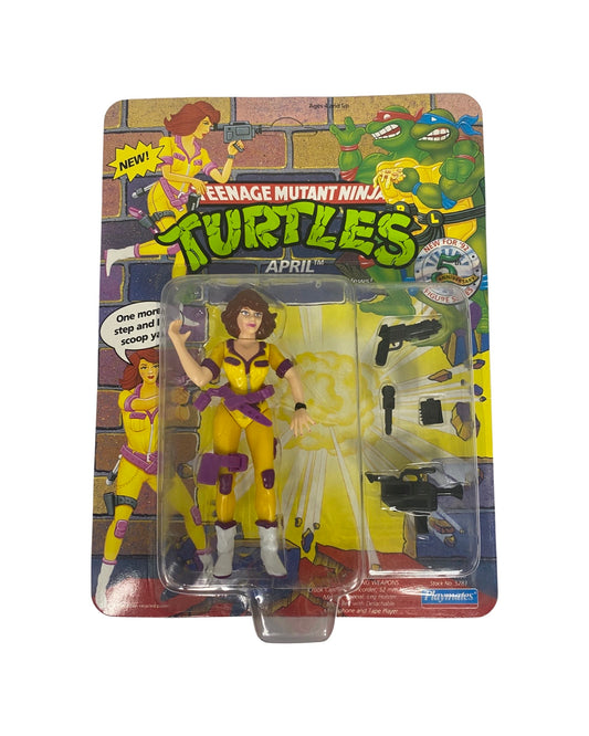 1992 Playmates TMNT April