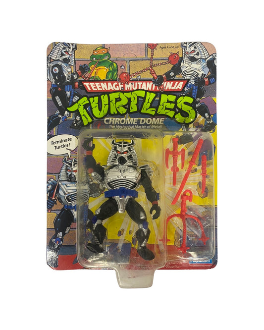 1991 Playmates TMNT Chrome Dome