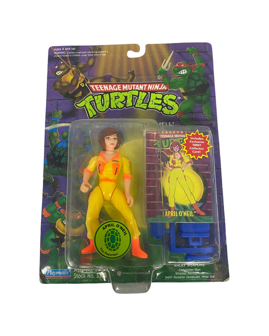 1994 Playmates TMNT April O Neil (Heroes In A Half Shell)