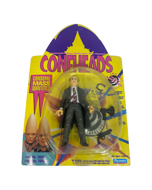 1993 Playmates ConeHeads Agent Seedling