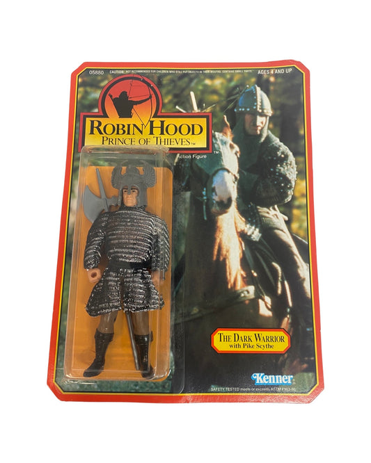 1991 Kenner Robin Hood The Dark Warrior w/ Pike Scythe