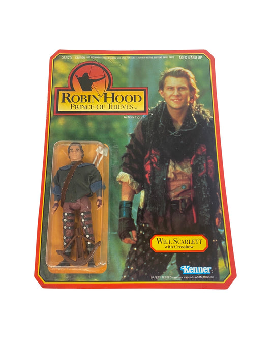 1991 Kenner Robin Hood Will Scarlett w/ Crossbow