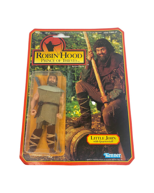 1991 Kenner Robin Hood Little John w/ Quarterstaff