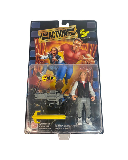 1993 Mattel Last Action Hero Hook Launchin' Danny