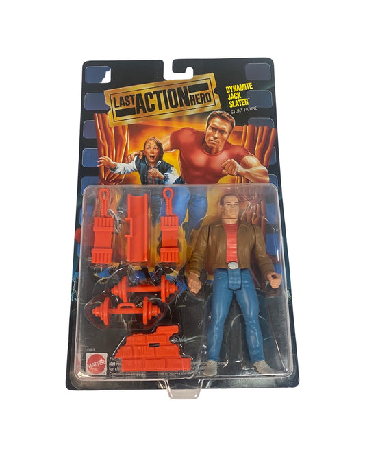 1993 Mattel Last Action Hero Dynamite Jack Slater