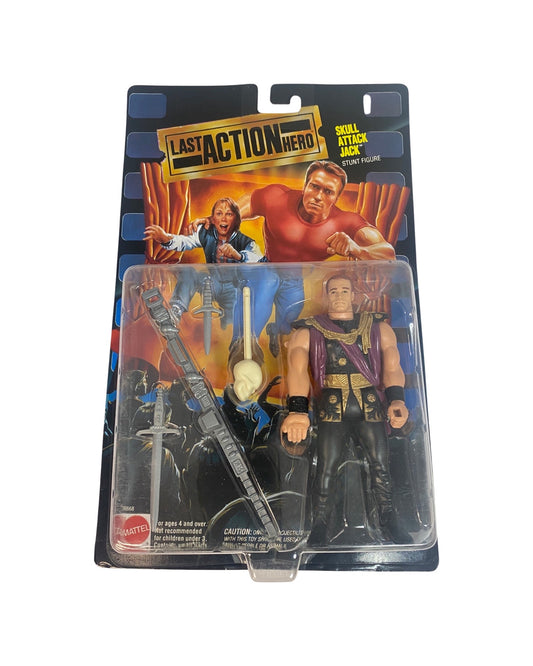 1993 Mattel Last Action Hero Skull Attack Jack