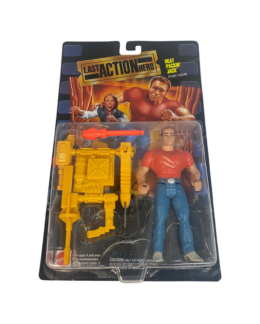 1993 Mattel Last Action Hero Heat Packin Jack
