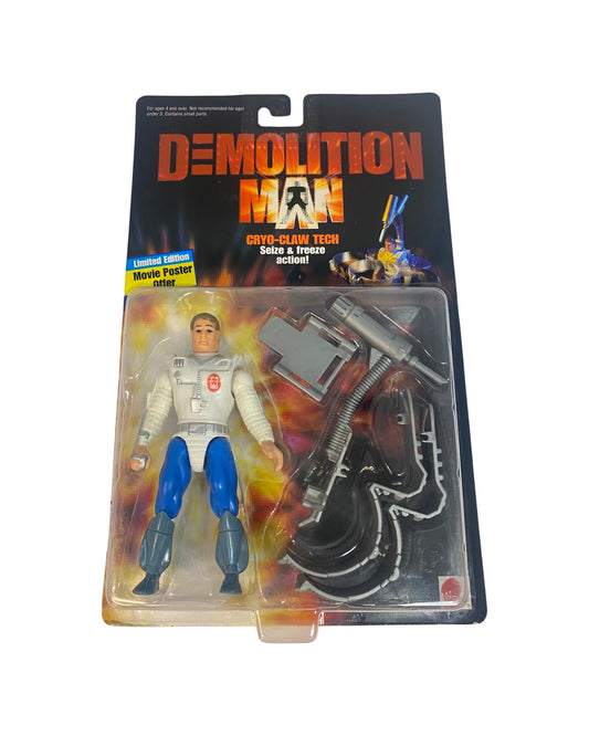 1993 Mattel Demolition Man Cryo-Claw Tech