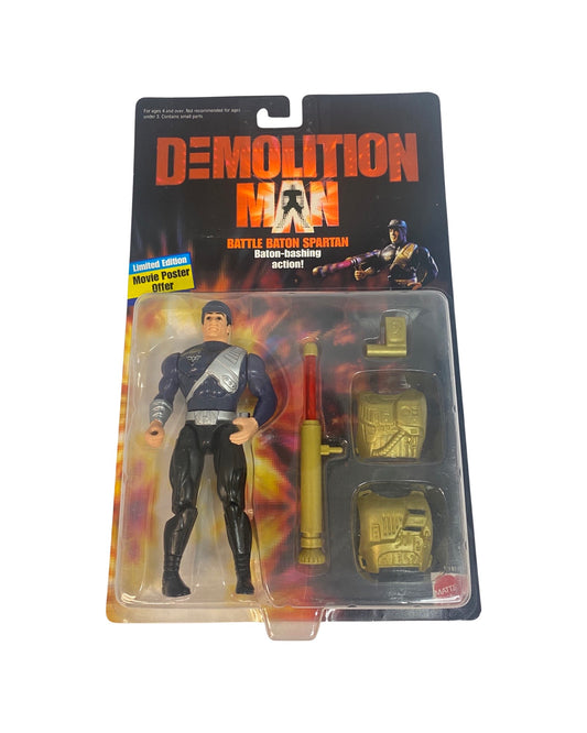 1993 Mattel Demolition Man Battle Baton Spartan